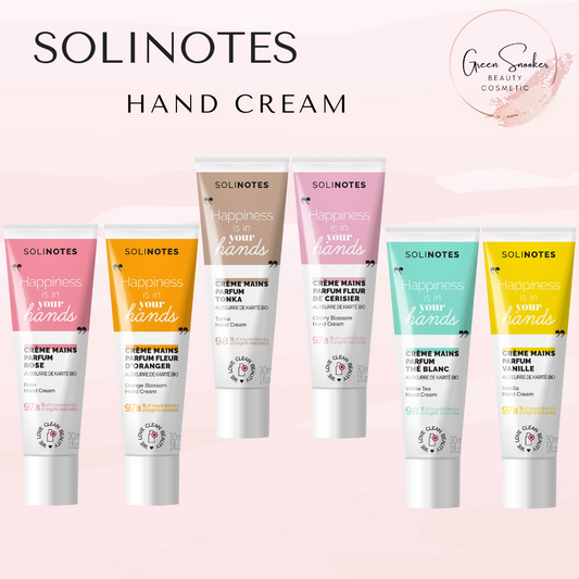 Solinotes, Hand Cream 1 fl.oz. Vegan