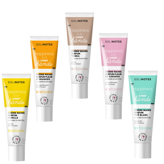 Solinotes, Hand Cream 1 fl.oz. Vegan, Pack of 2