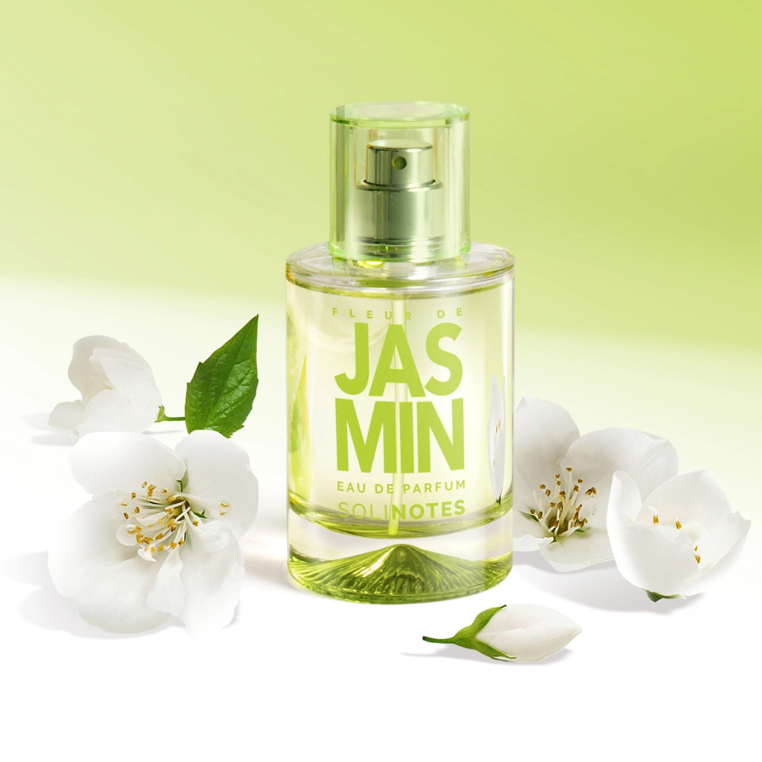 Solinotes, Jasmine Perfume  1.7 fl.oz, Clean Beauty, Vegan, Made in France