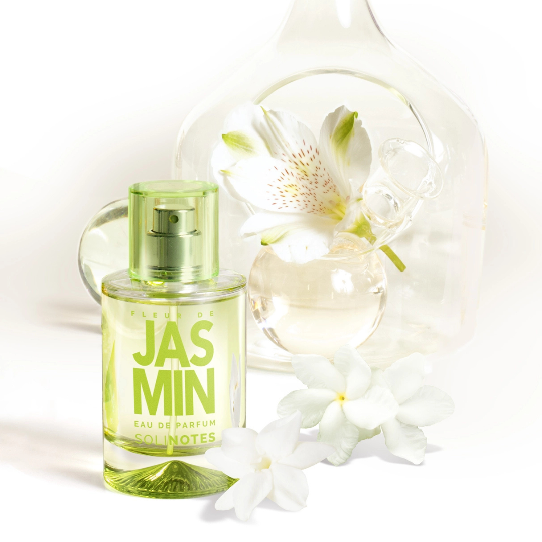 Solinotes, Jasmine Perfume  1.7 fl.oz, Clean Beauty, Vegan, Made in France