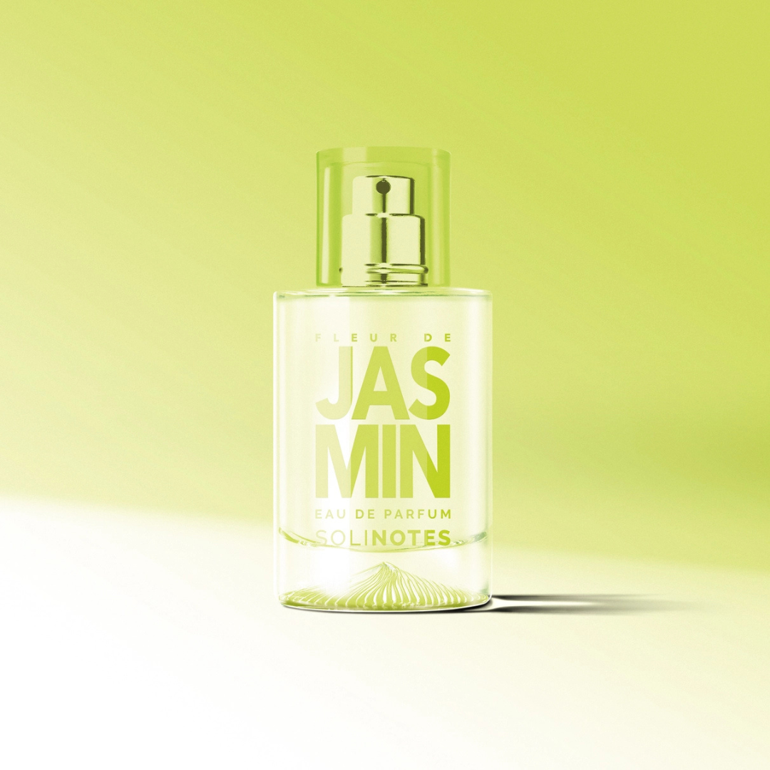Solinotes, Jasmine Perfume  1.7 fl.oz, Clean Beauty, Vegan, Made in France