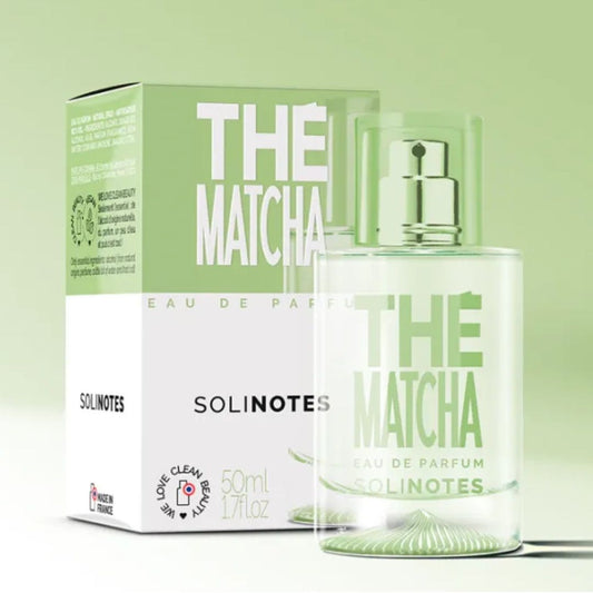 Solinotes, Matcha Tea Perfume  1.7  fl.oz, Clean Beauty, Vegan, Made in France