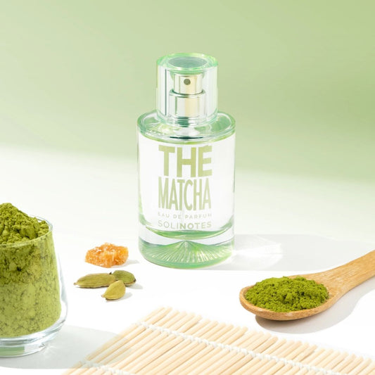 Solinotes, Matcha Tea Perfume  1.7  fl.oz, Clean Beauty, Vegan, Made in France