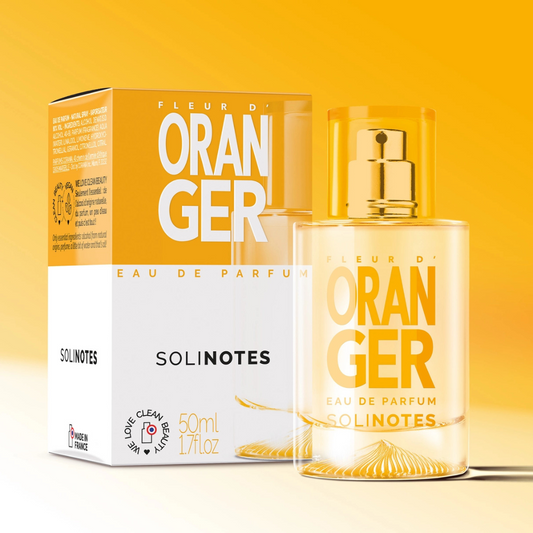 Solinotes, Orange Blossom  Perfume  1.7  fl.oz, Clean Beauty, Vegan, Made in France