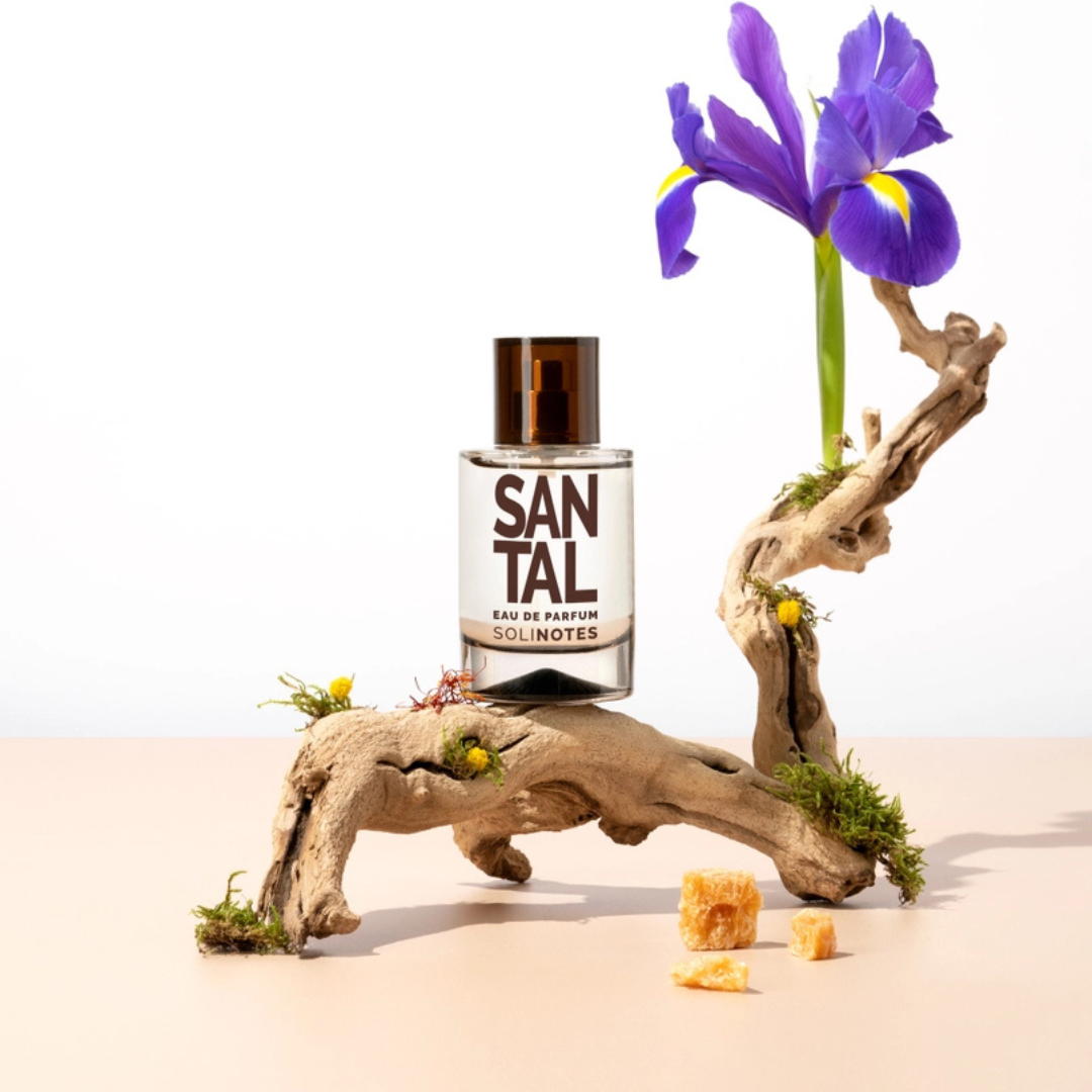 Solinotes, Sandalwood Perfume 1.7 fl.oz, Clean Beauty, Vegan