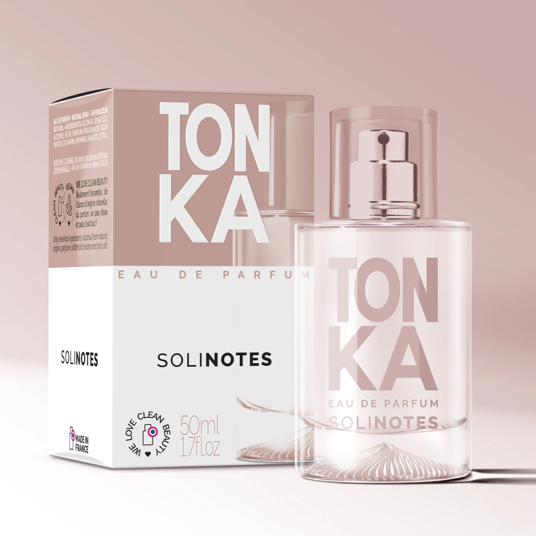 Solinotes, Tonka Perfume 1.7 fl.oz, Clean Beauty, Vegan, Made in France