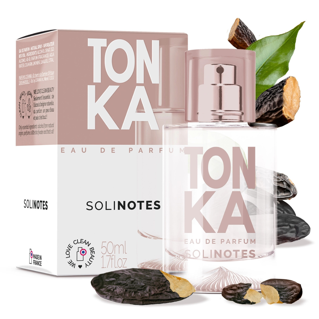 Solinotes, Tonka Perfume 1.7 fl.oz, Clean Beauty, Vegan, Made in France