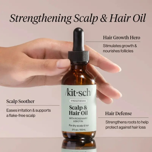 Kitsch, Strengthening Hair & Scalp Oil