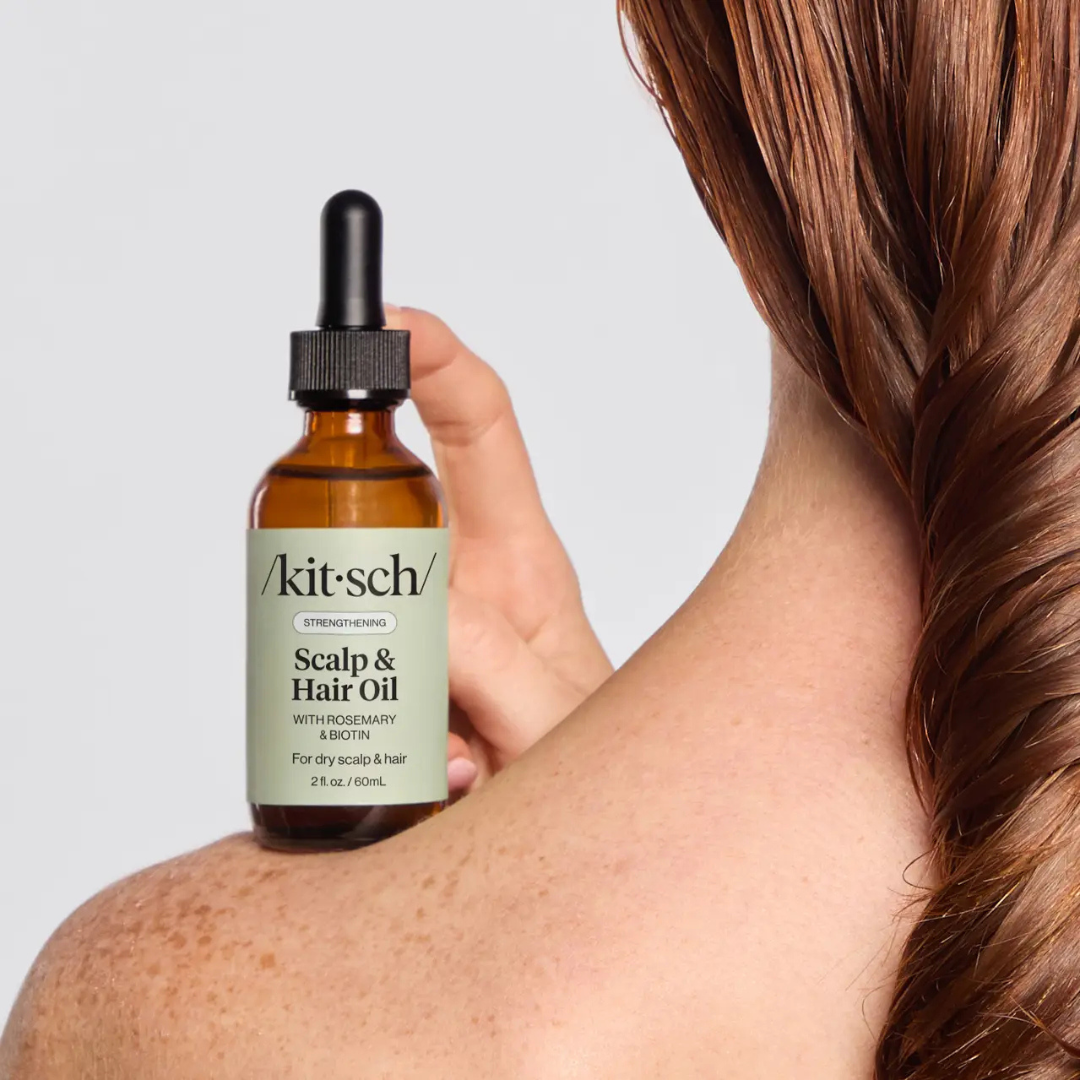 Kitsch, Strengthening Hair & Scalp Oil