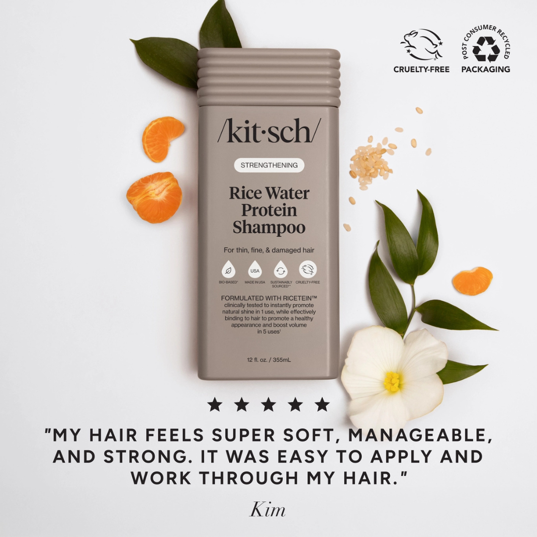 Kitsch, Strengthening Rice Water Shampoo