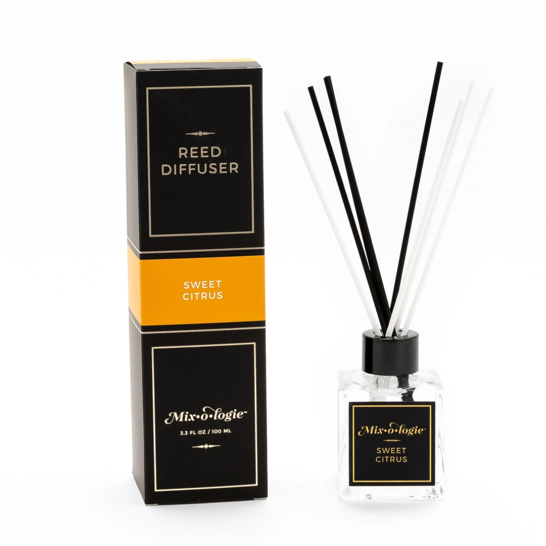 Mixologie, Sweet Citrus, Reed Diffuser, 3.3 fl.oz /100mL