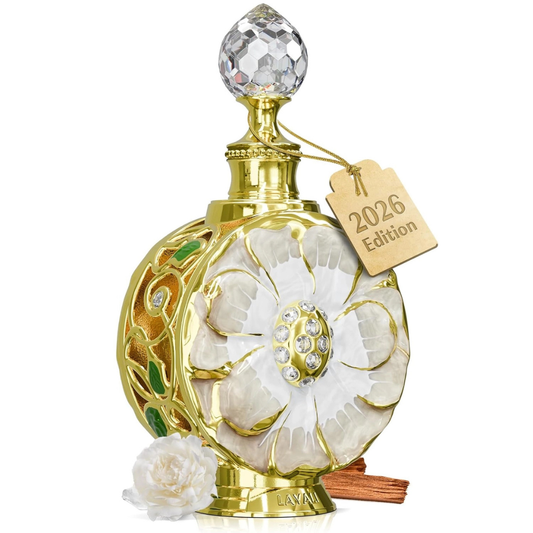 Swiss Arabian, Layali Blanc Perfume Oil For Women 15ml