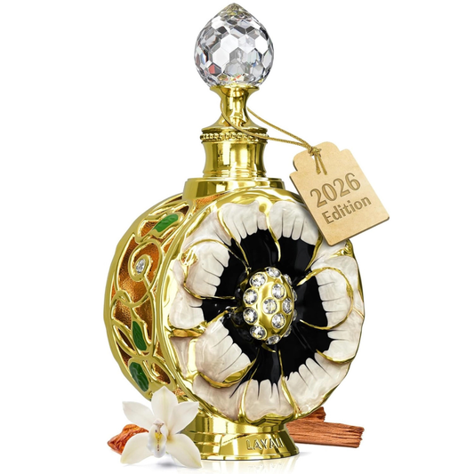 Swiss Arabian, Layali Noir Perfume Oil For Women 15ml