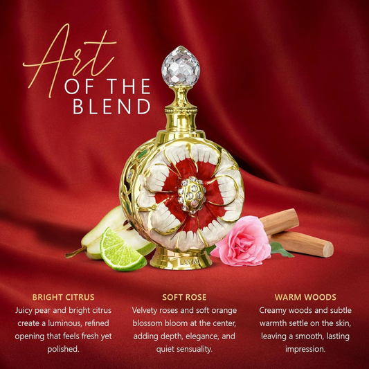 Swiss Arabian, Layali Rubis For Women Perfume Oil 15ml