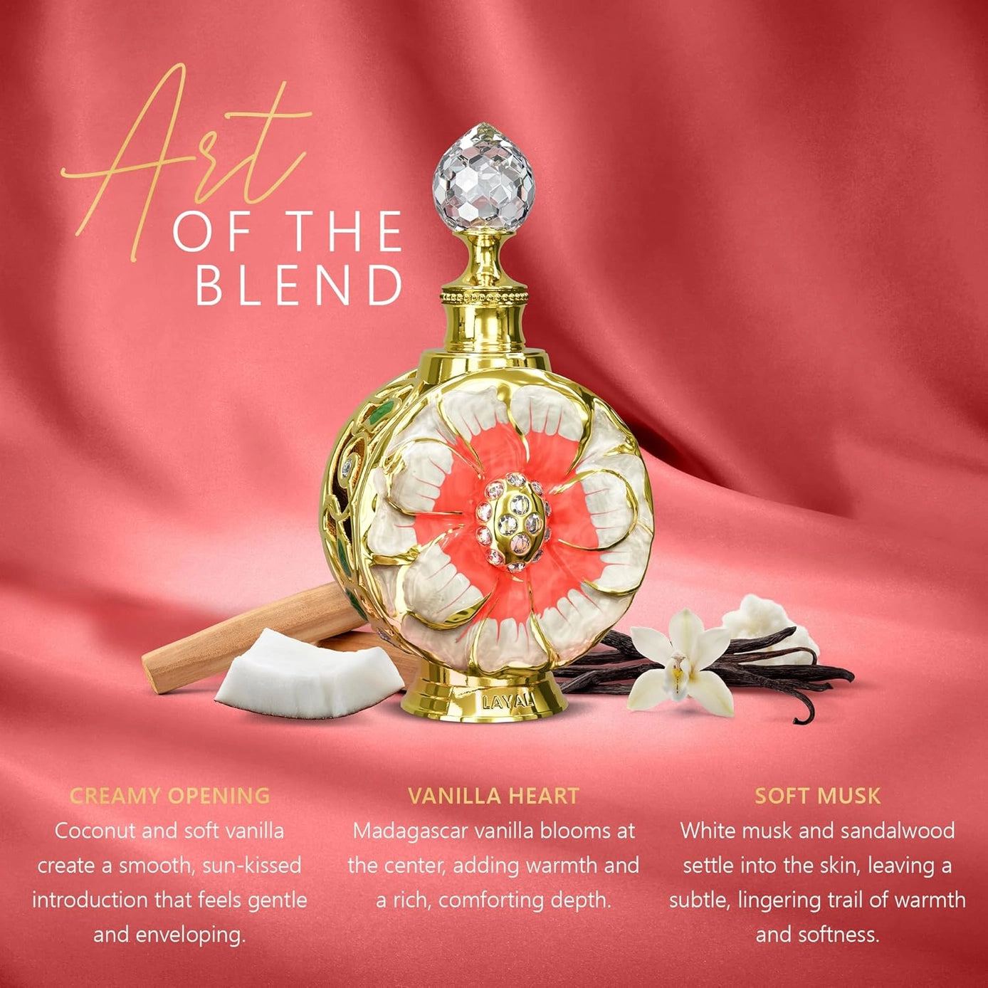 Swiss Arabian, Layali Soleil Perfume Oil For Women 15ml