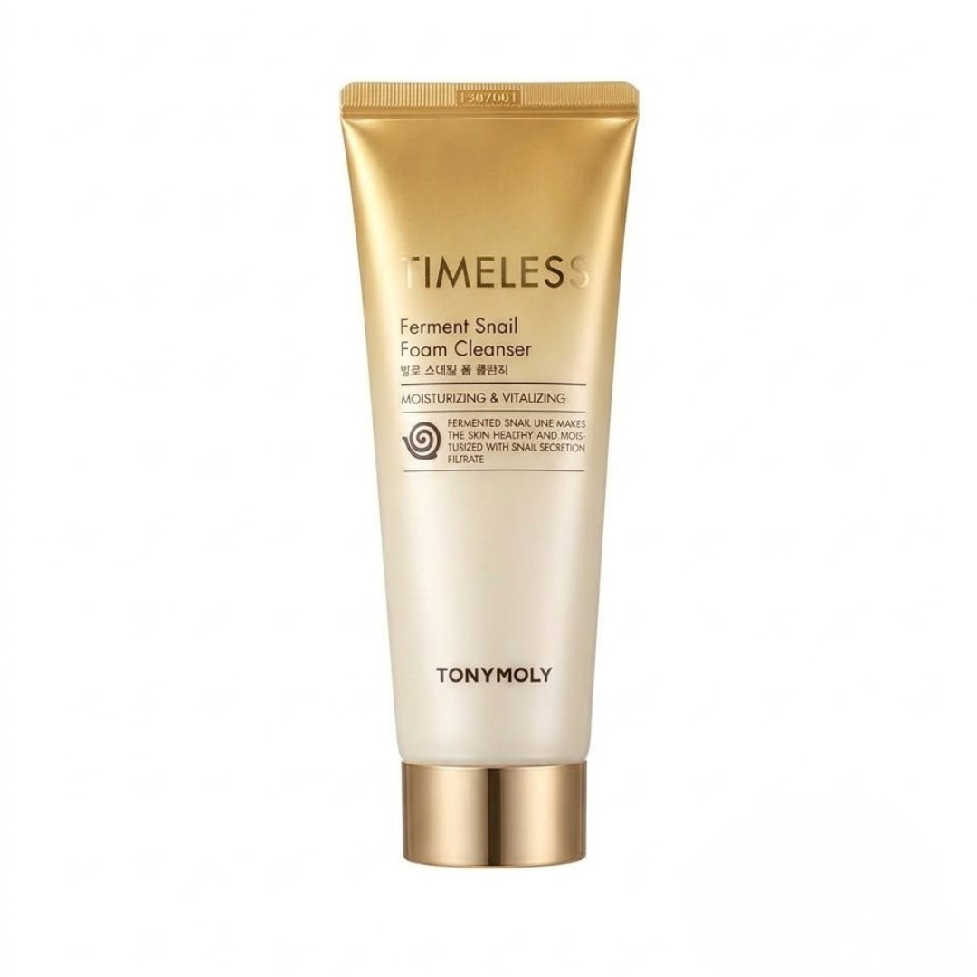 TONYMOLY, Timeless Ferment Snail Foam Cleanser