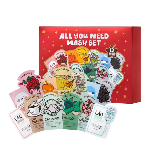TONY MOLY, All You Need Mask Set. 13 Masks Inside.