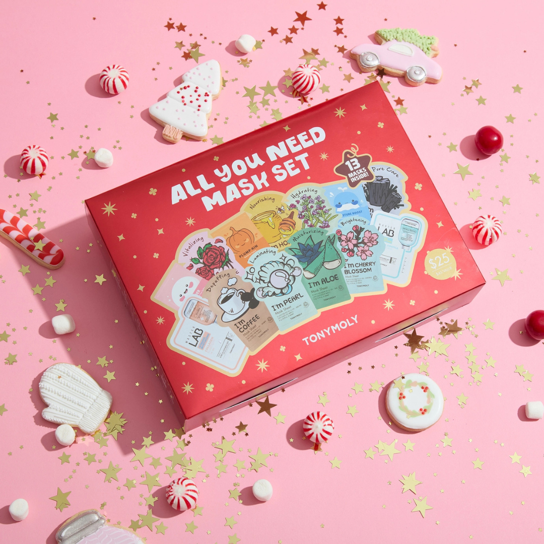 TONY MOLY, All You Need Mask Set. 13 Masks Inside.