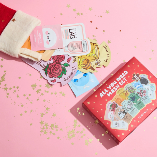 TONY MOLY, All You Need Mask Set. 13 Masks Inside.