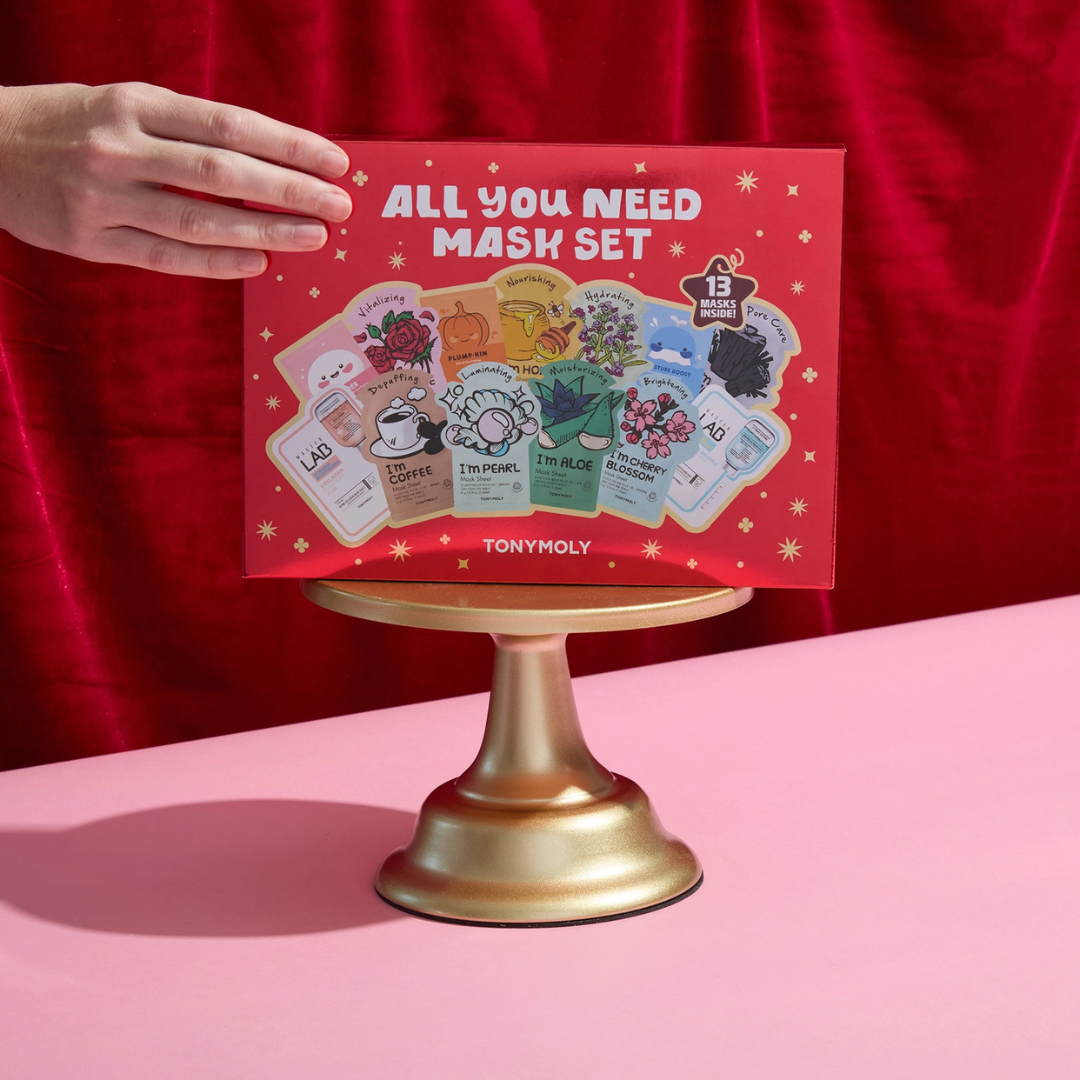 TONY MOLY, All You Need Mask Set. 13 Masks Inside.