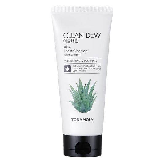 TONY MOLY, Aloe Clean Dew Foam Cleanser