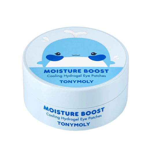 TONY MOLY,Moisture Boost Cooling Hydrogel Eye Patches