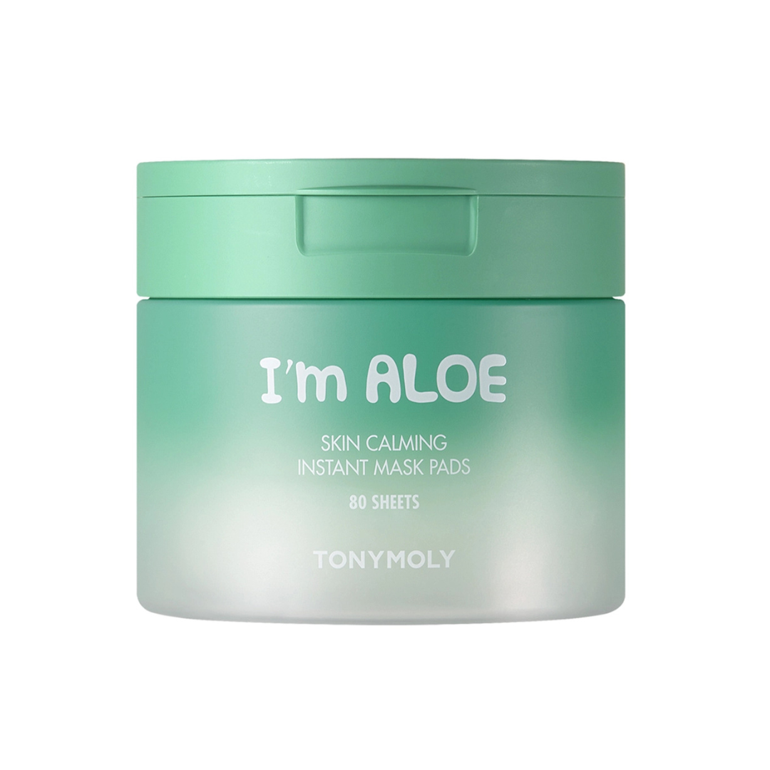TONY MOLY, I'm Aloe Skin Calming Instant Mask Pads