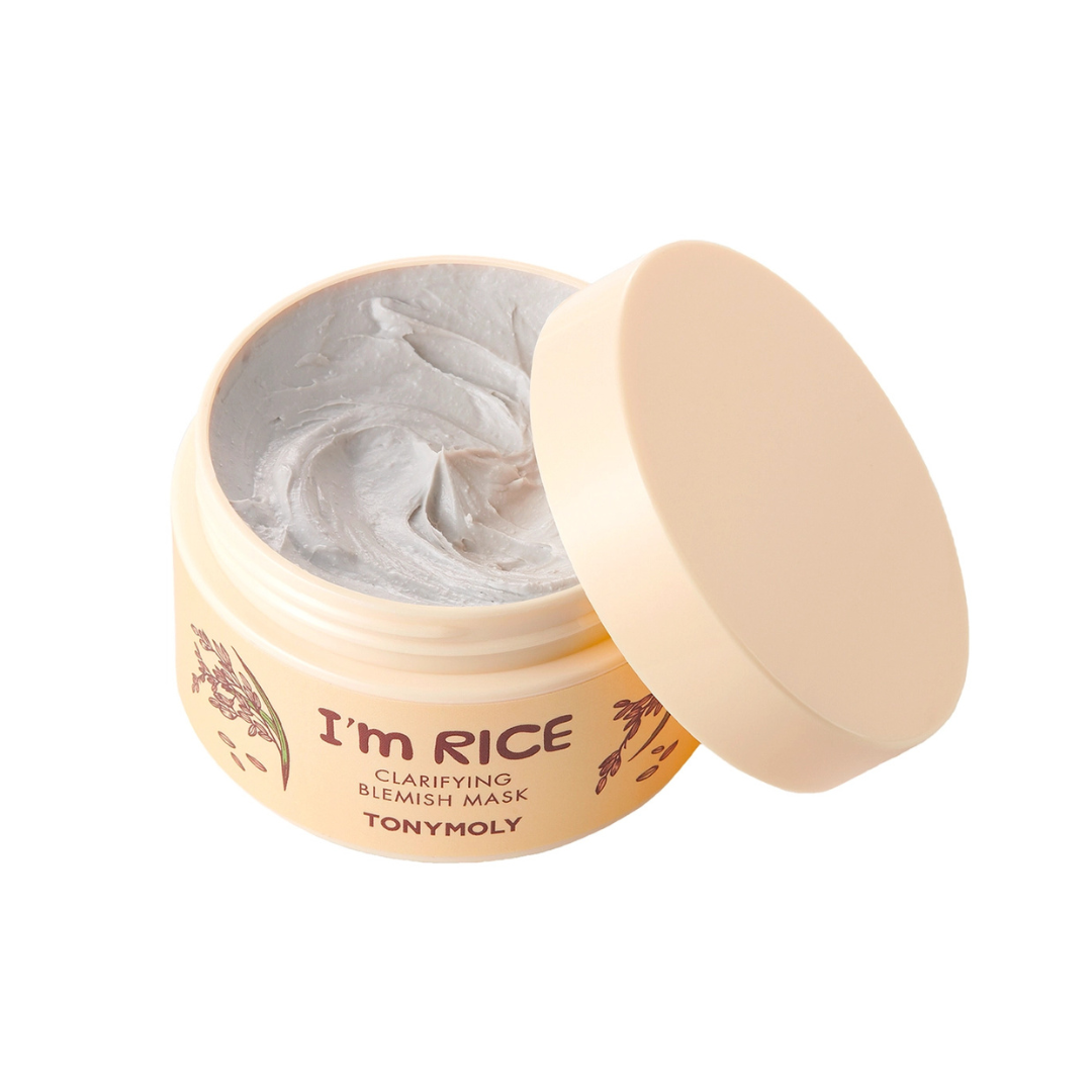 TONY MOLY, I'm Rice Clarifying Blemish Mask