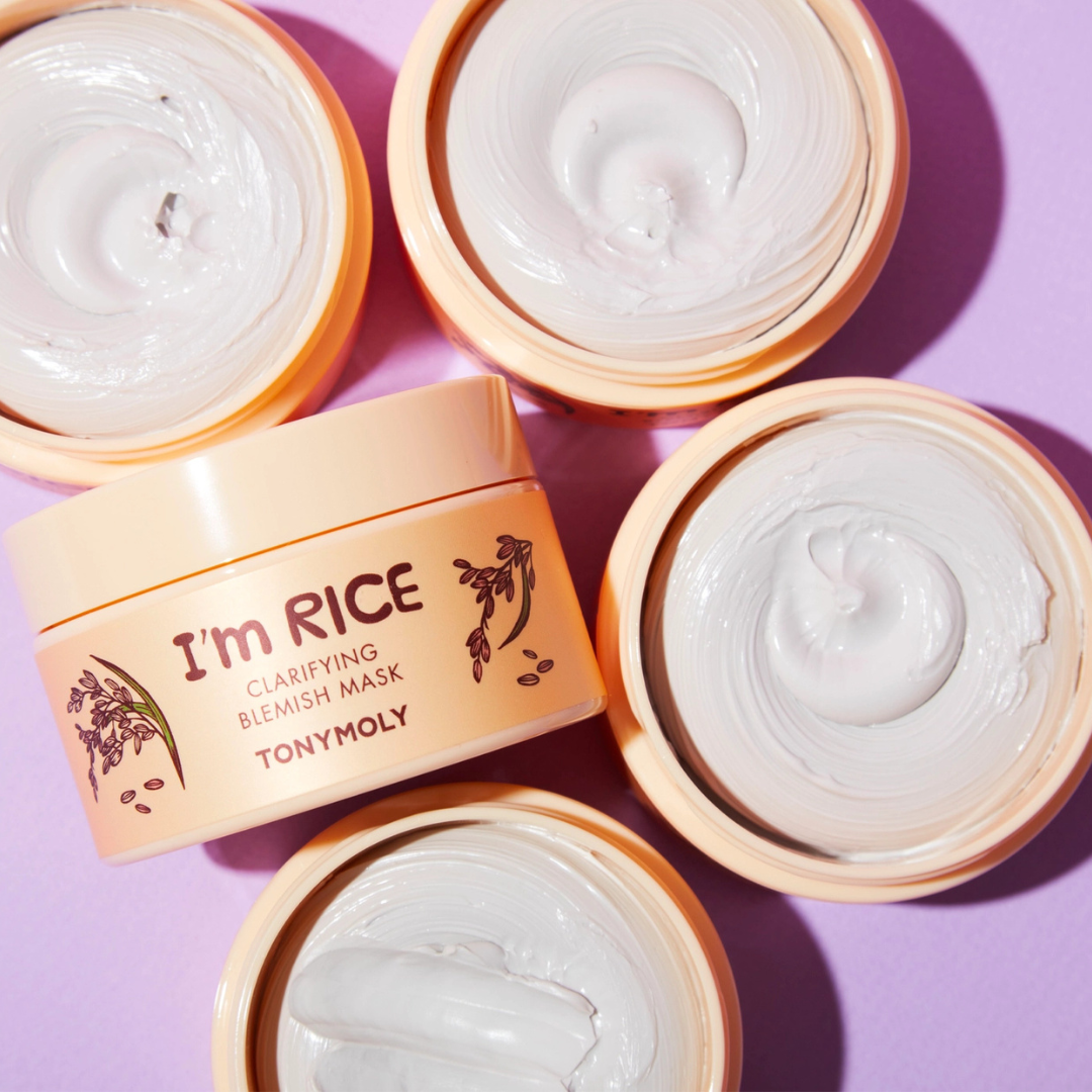 TONY MOLY, I'm Rice Clarifying Blemish Mask