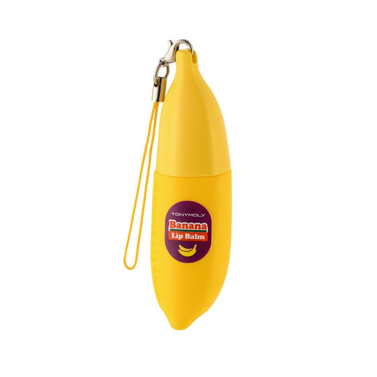 TONY MOLY, Magic Food Banana Keychain Lip Balm