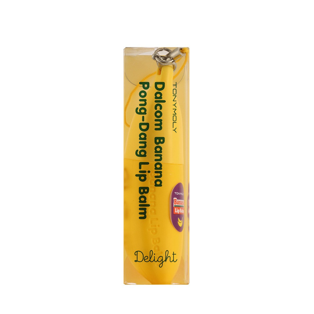 TONY MOLY, Magic Food Banana Keychain Lip Balm