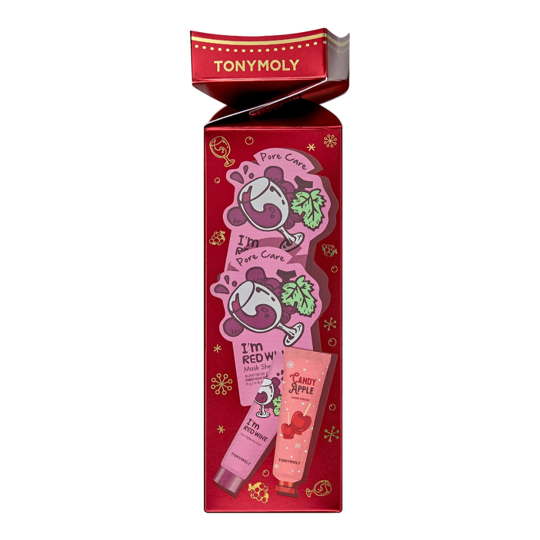 TONY MOLY, Mask + Hand Cream Cracker Box Set