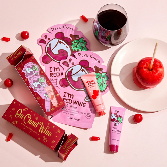 TONY MOLY, Mask + Hand Cream Cracker Box Set