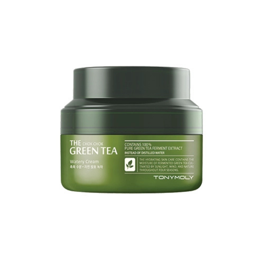 TONY MOLY, The Chok Chok Green Tea Watery Moisture Cream