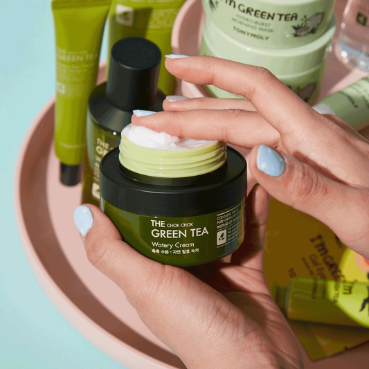 TONY MOLY, The Chok Chok Green Tea Watery Moisture Cream