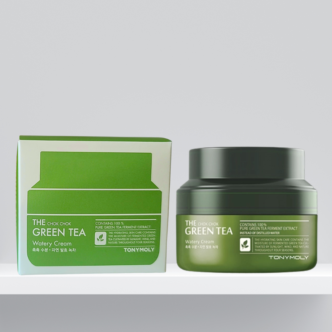 TONY MOLY, The Chok Chok Green Tea Watery Moisture Cream