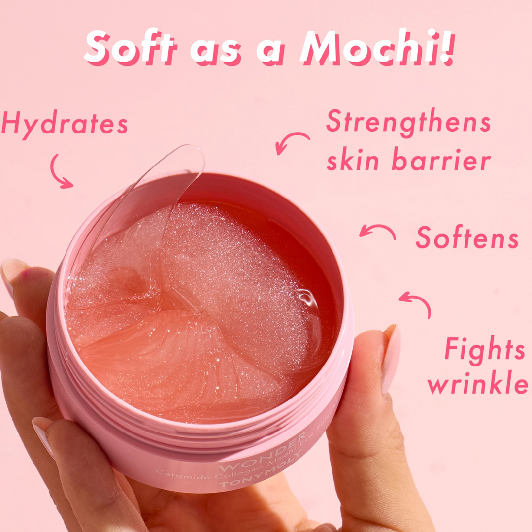 TONY MOLY, Wonder Ceramide Collagen Mochi Eye Patches