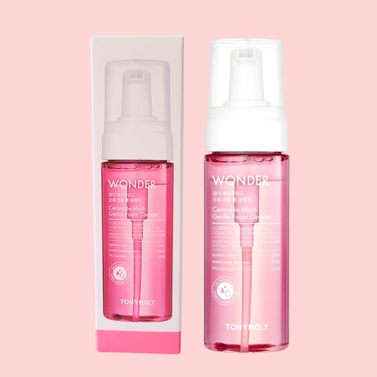 TONY MOLY, Wonder Ceramide Mochi Gentle Foam Cleanser