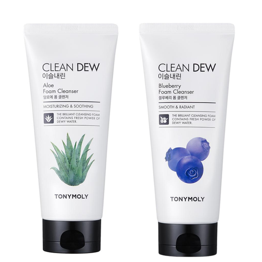 TONY MOLY, Clean Dew Foam Cleanser