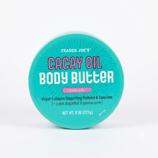 Trader Joe's, Cacay Oil Body Butter