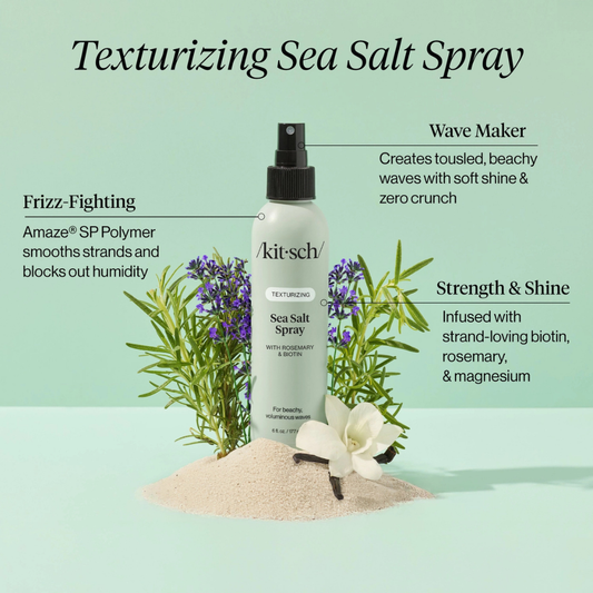 Kitsch,Texturizing Sea Salt Spray