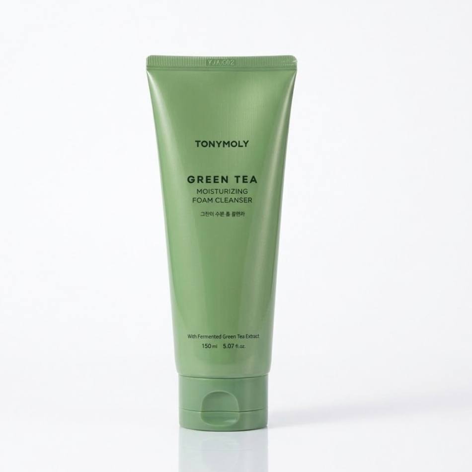 TONYMOLY, The Chok Chok Green Tea Foam Cleanser