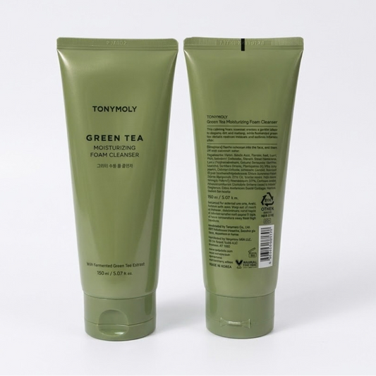 TONYMOLY, The Chok Chok Green Tea Foam Cleanser