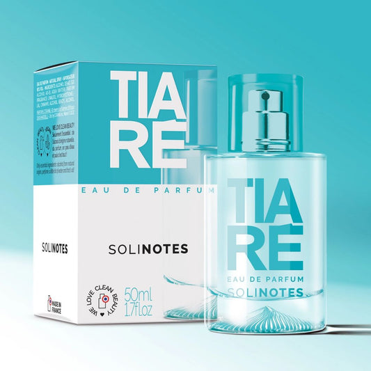 Solinotes, Tiare Blossom  Perfume  1.7  fl.oz, Clean Beauty, Vegan, Made in France