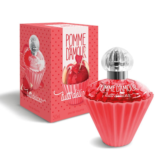 Tutti Délices, Candy Apple, Cupcake Perfume 1.7 Fl.oz, Made in France