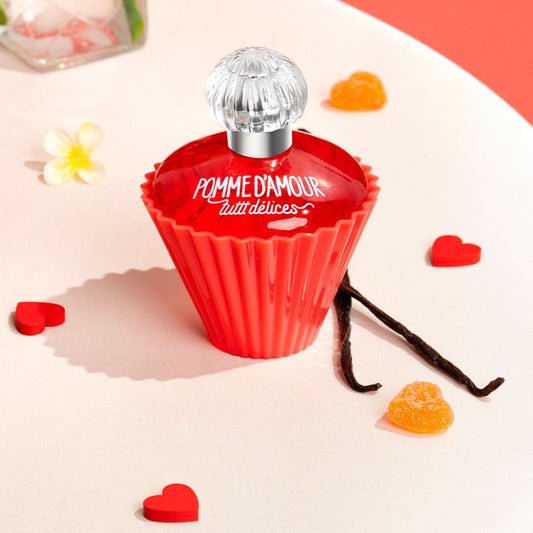Tutti Délices, Candy Apple Set: Parfum + Mini Edt + Shower Gel,Made in France
