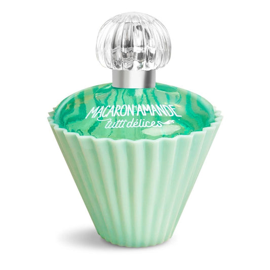 Tutti Délices, Almond Macaron Cupcake Perfume  1.7 Fl.oz, Made in France