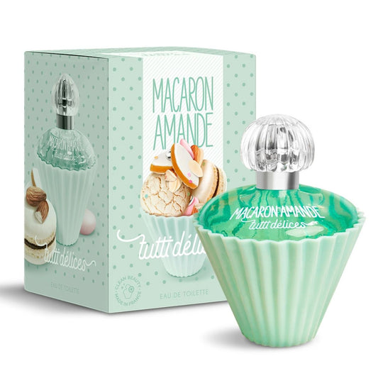 Tutti Délices, Almond Macaron Cupcake Perfume  1.7 Fl.oz, Made in France