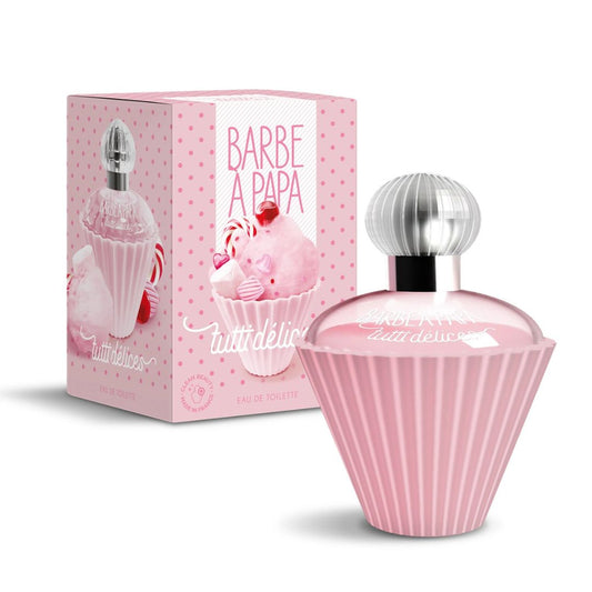 Tutti Délices, Cotton Candy, Cupcake Perfume  1.7 Fl.oz, Made in France