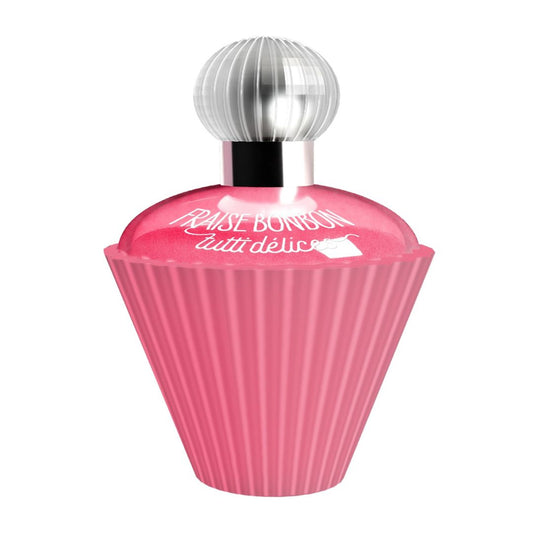 Tutti Délices, Strawberry Sweet, Cupcake Perfume 1.7 Fl.oz, Made in France